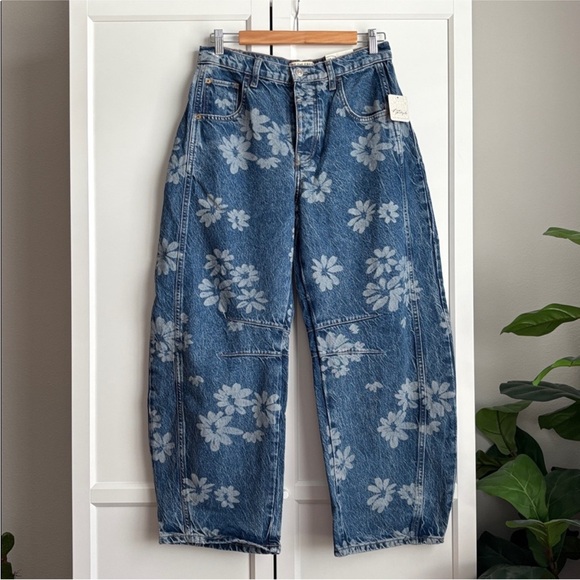 We The Free Denim Button-Up Jeans - Picture 4 of 12